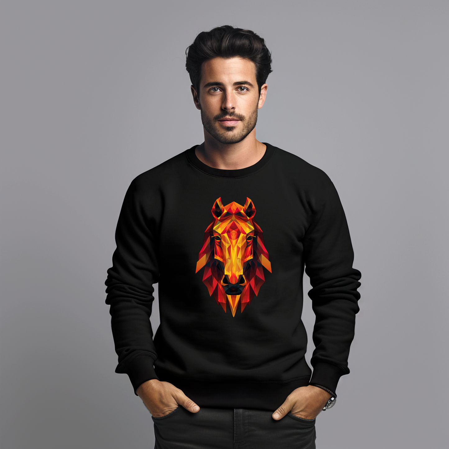 Vyriškas džemperis "To your face"