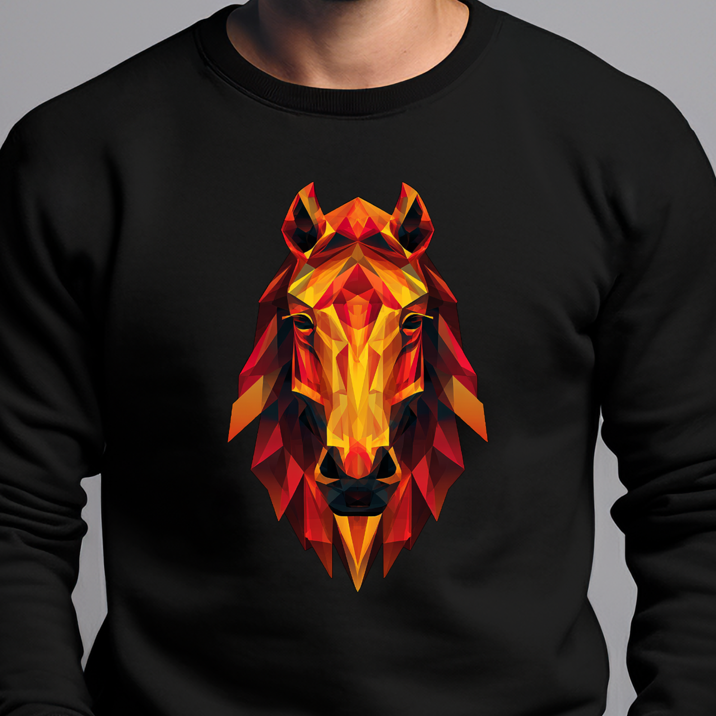 Vyriškas džemperis "To your face"