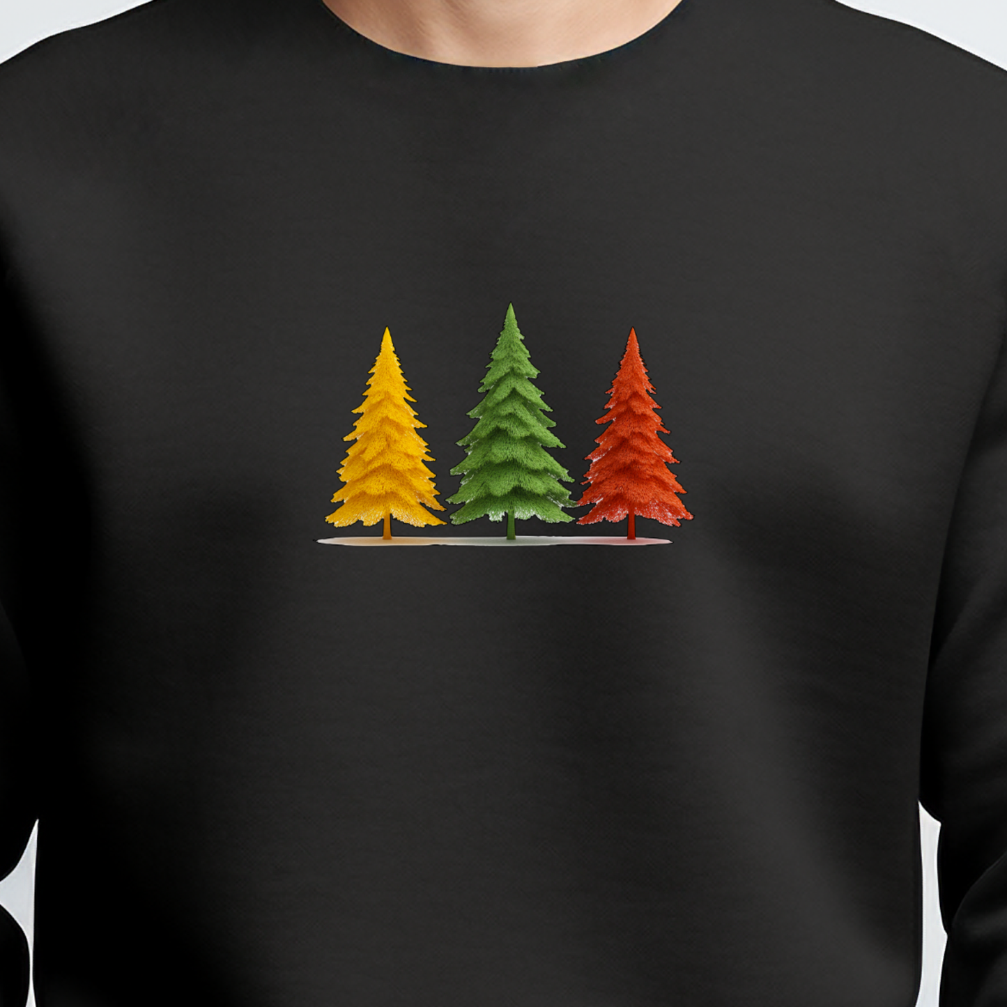 Vyriškas džemperis "Trys eglės"