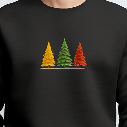 Vyriškas džemperis "Trys eglės"