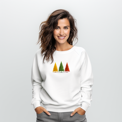 Moteriškas džemperis "Trys eglutės"