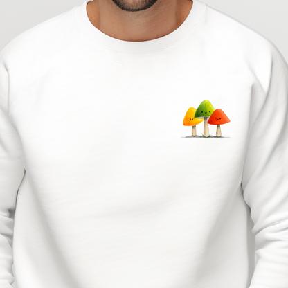 Vyriškas džemperis "Trys grybukai"