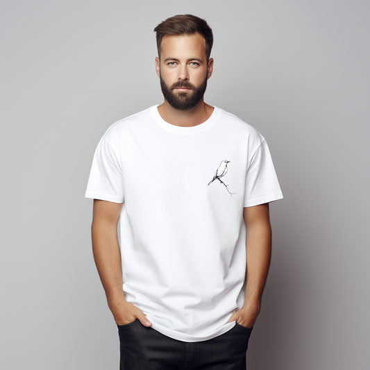 Vyriški marškinėliai "Žvirblis"