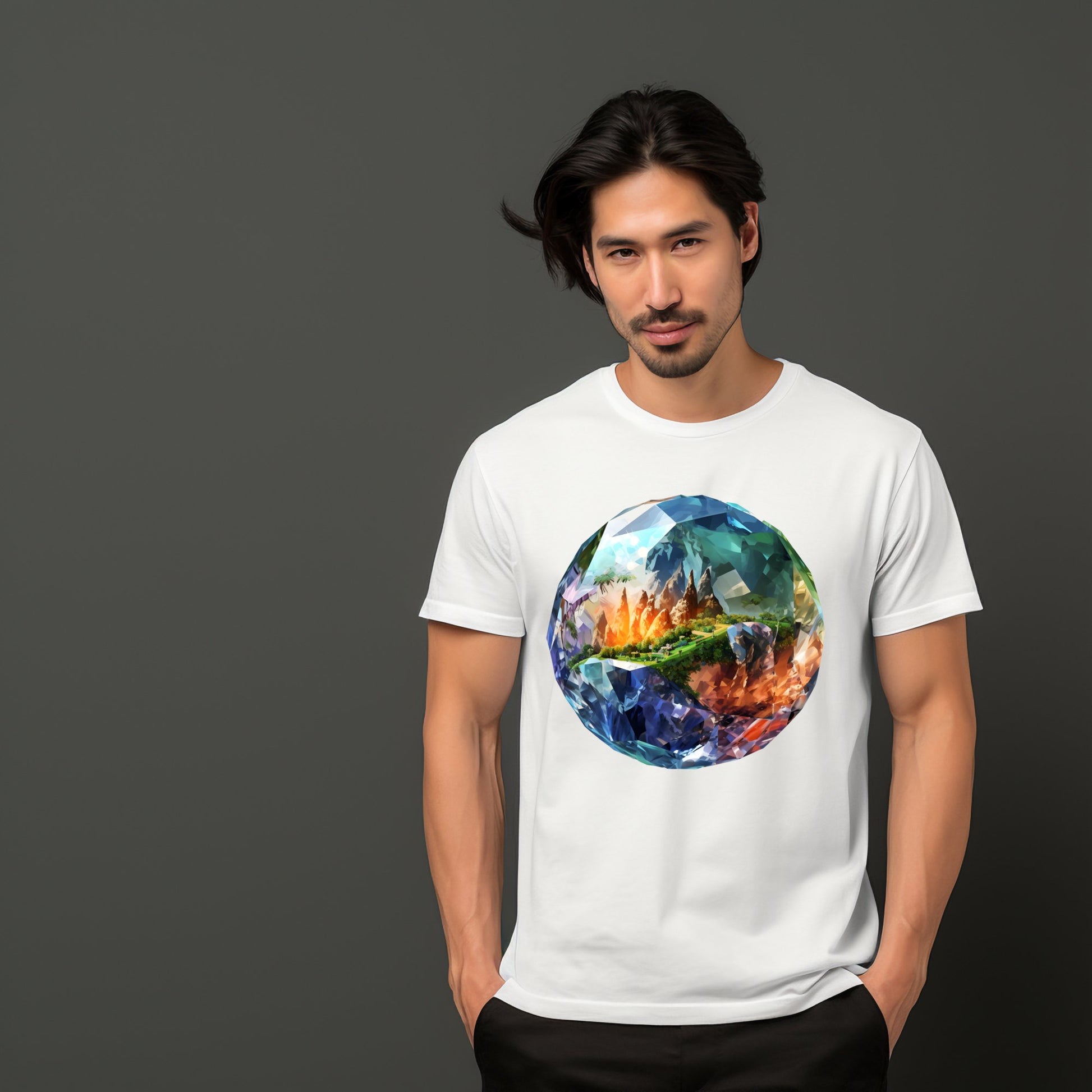 Diamond Earth - DesignedByMe.lt - 