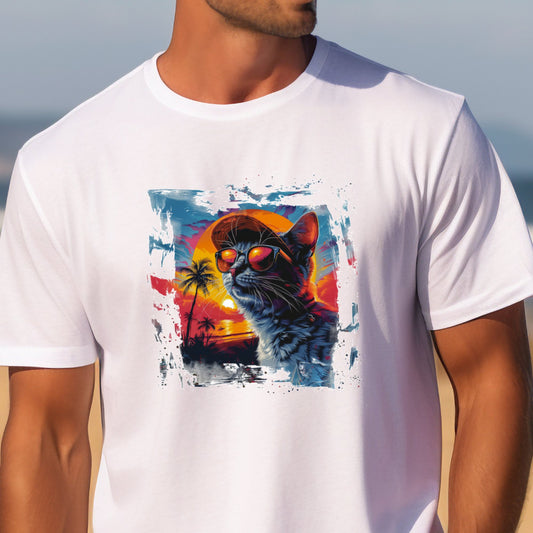Kitty on Vacation - DesignedByMe.lt - 