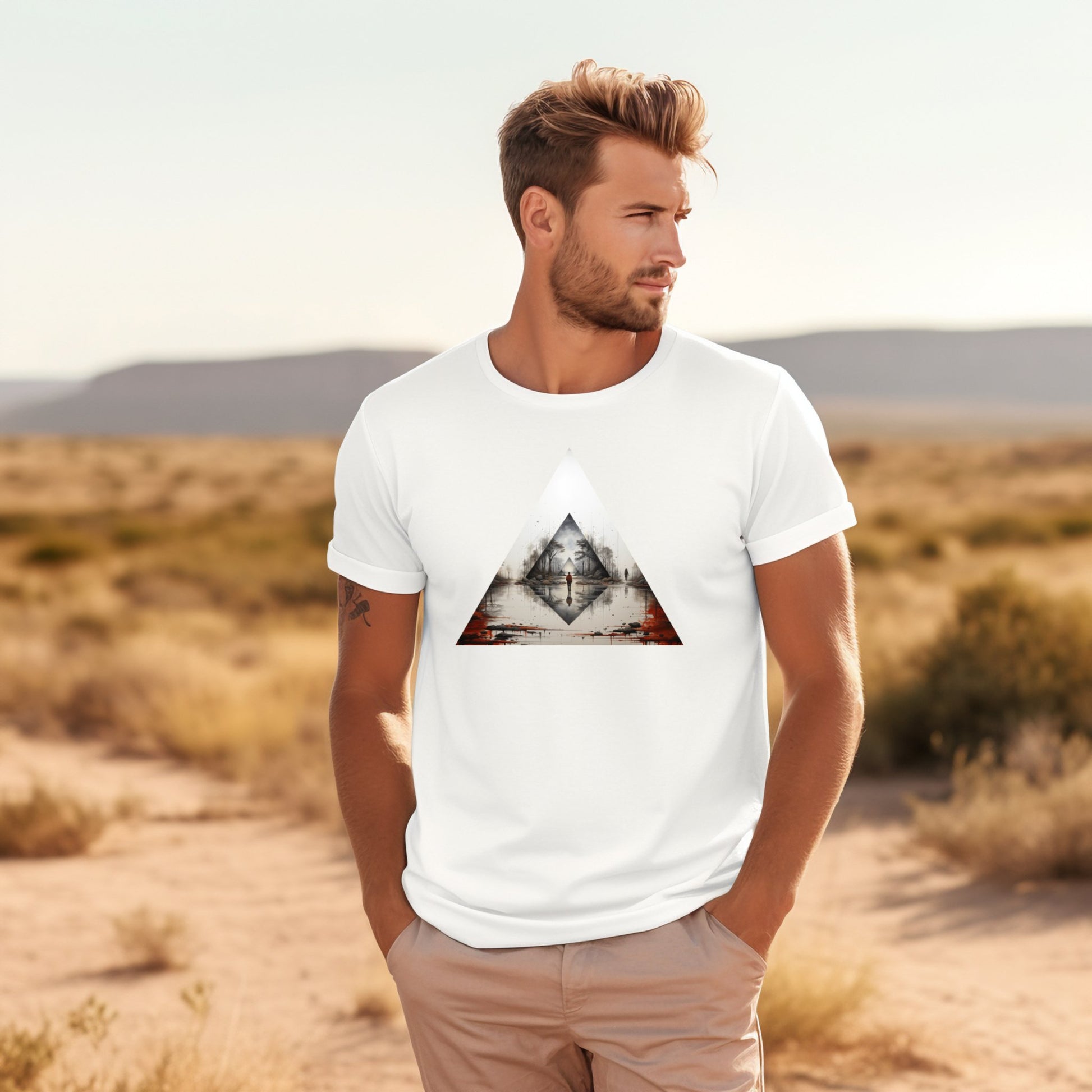 Mystic Pyramid - DesignedByMe.lt - 