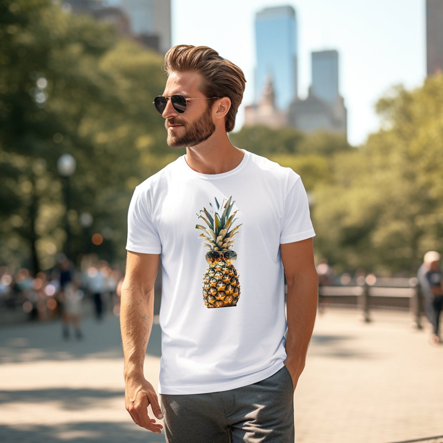 Pineapple Relax - DesignedByMe.lt - 