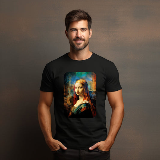 Vyriški marškinėliai "Rainbow Maria" iš Designedbyme.lt kolekcijos, modernus spalvingas dizainas, Vyriški marškinėliai, Naujausi dizainai