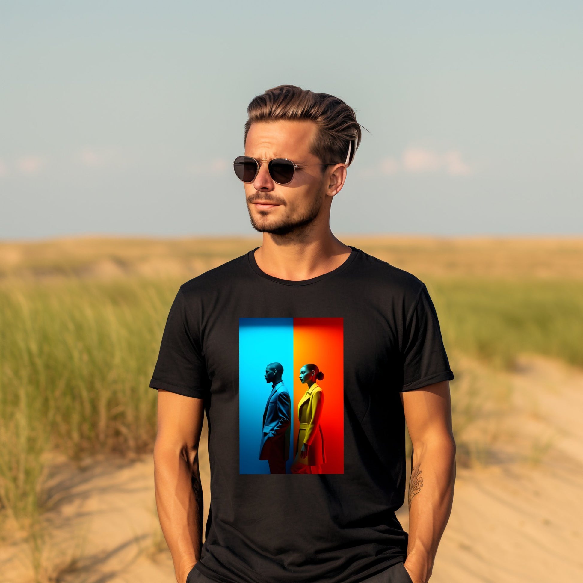 Unique Perceptions Men - DesignedByMe.lt - 