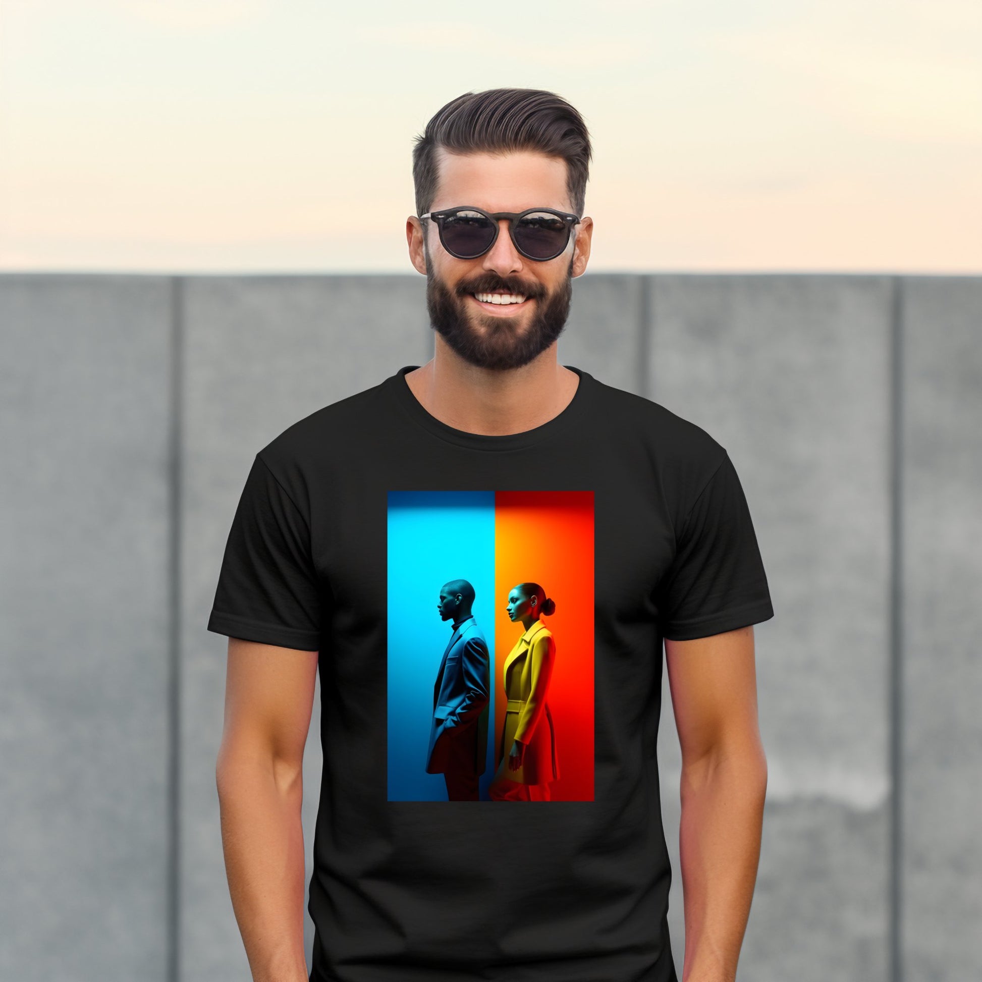 Unique Perceptions Men - DesignedByMe.lt - 