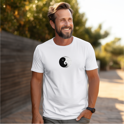 Vyriški marškinėliai “Yin Yang Love"