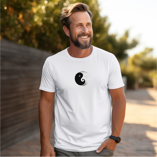 Vyriški marškinėliai “Yin Yang Love"