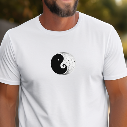 Vyriški marškinėliai “Yin Yang Love"