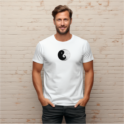 Vyriški marškinėliai “Yin Yang Love"